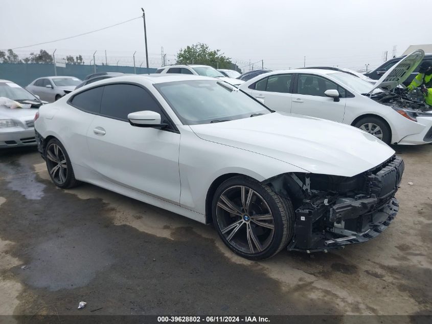 2021 BMW 430I