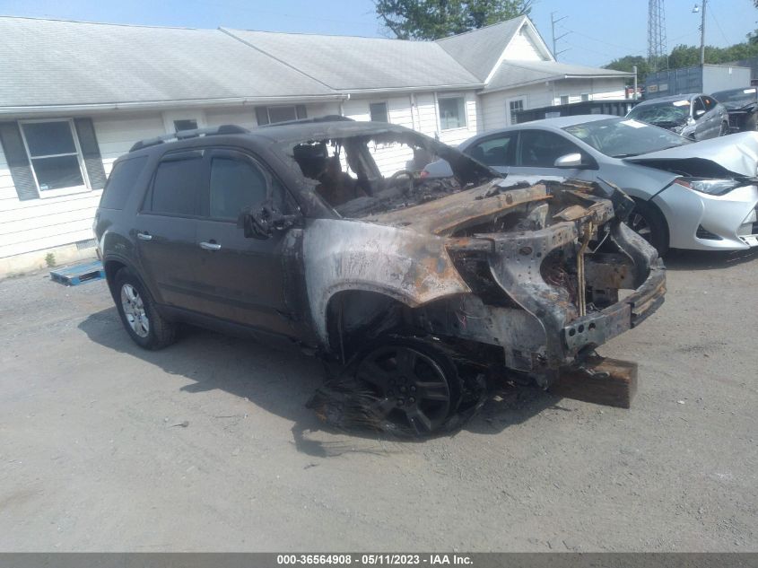 2010 GMC ACADIA SL