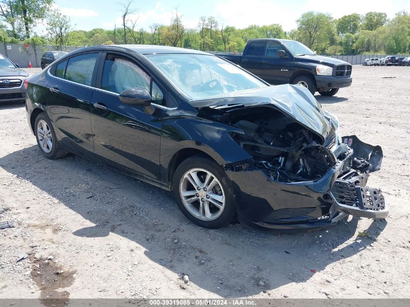 2016 CHEVROLET CRUZE LT AUTO