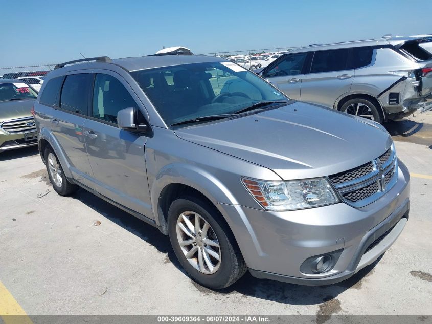 2015 DODGE JOURNEY SXT