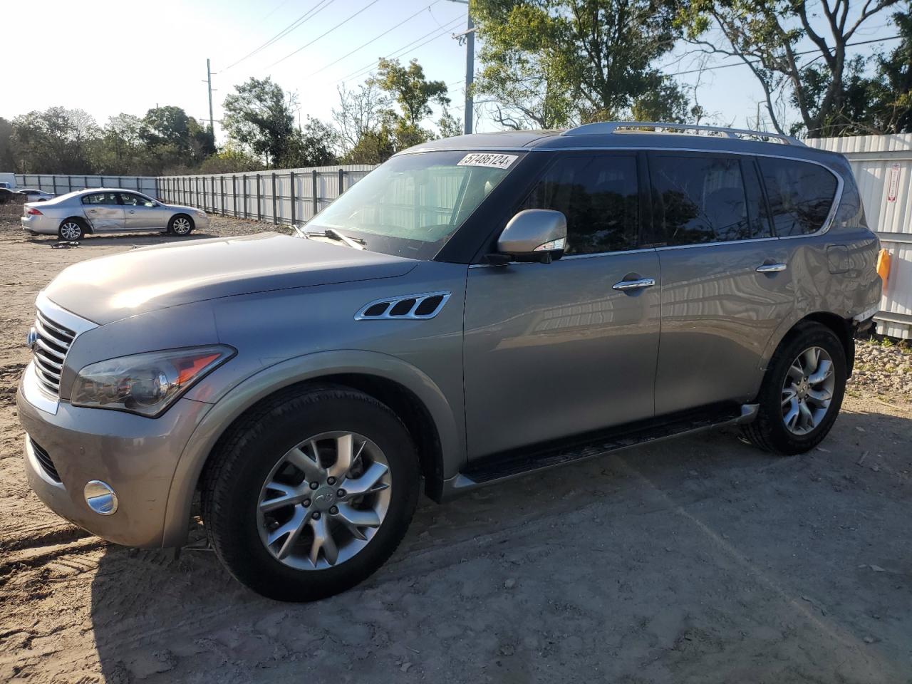 2011 INFINITI QX56