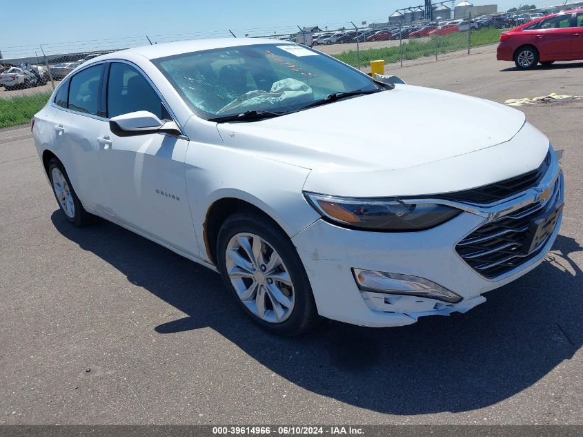 2019 CHEVROLET MALIBU LT