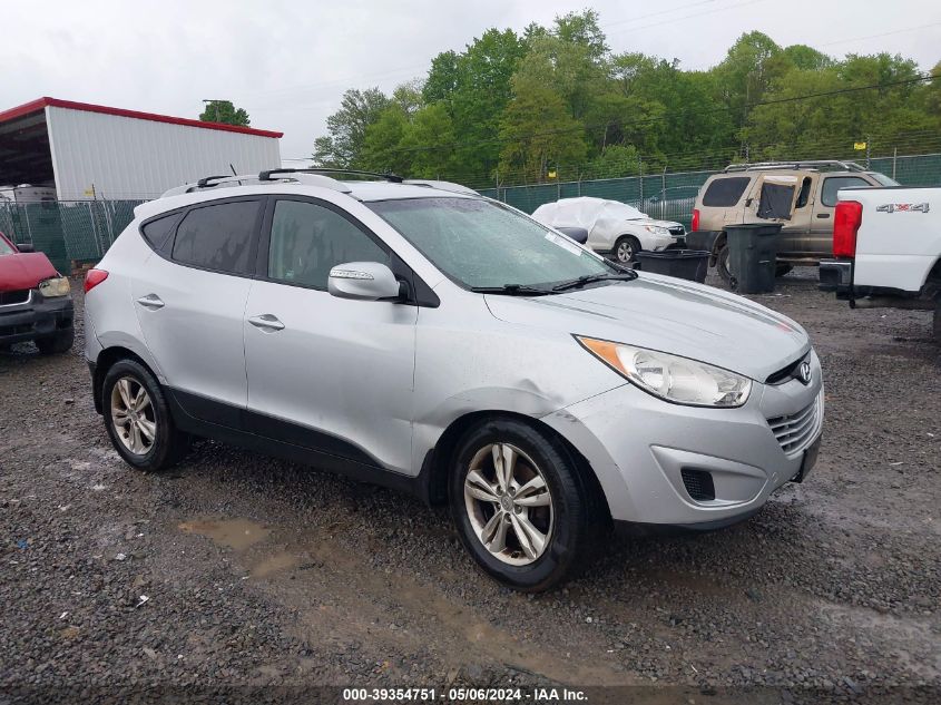 2012 HYUNDAI TUCSON GLS