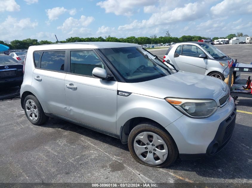 2015 KIA SOUL