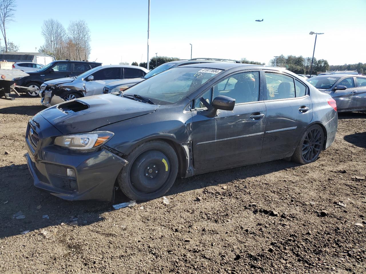 2016 SUBARU WRX STI