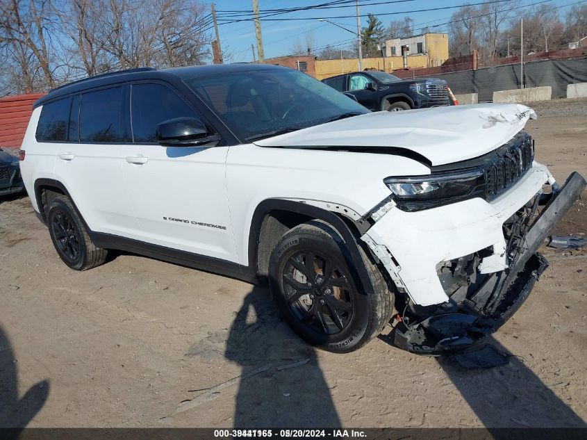 2021 JEEP GRAND CHEROKEE L LIMITED 4X4