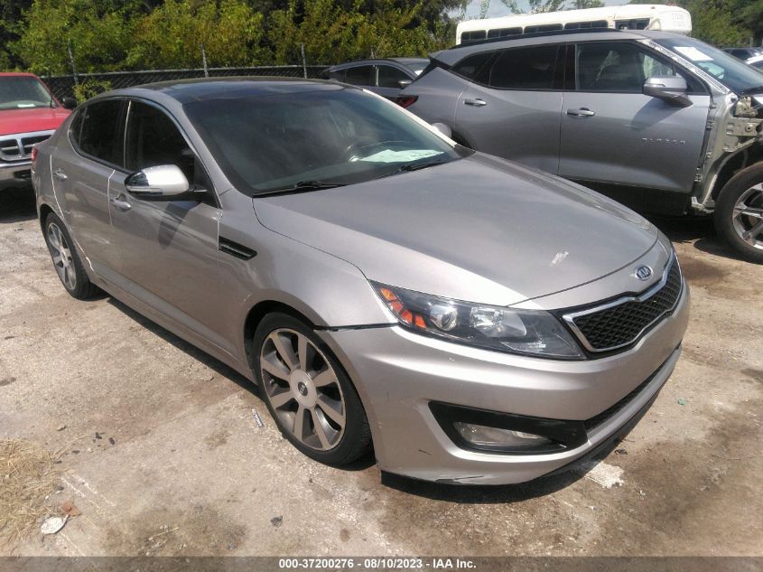 2012 KIA OPTIMA SX