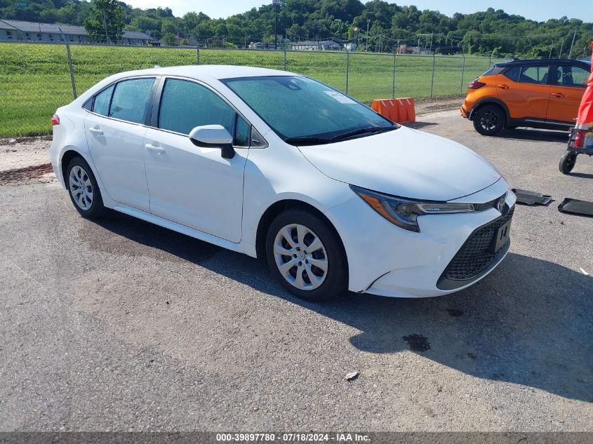 2022 TOYOTA COROLLA LE