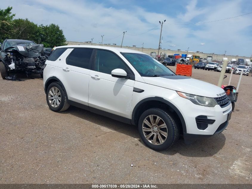 2016 LAND ROVER DISCOVERY SPORT SE