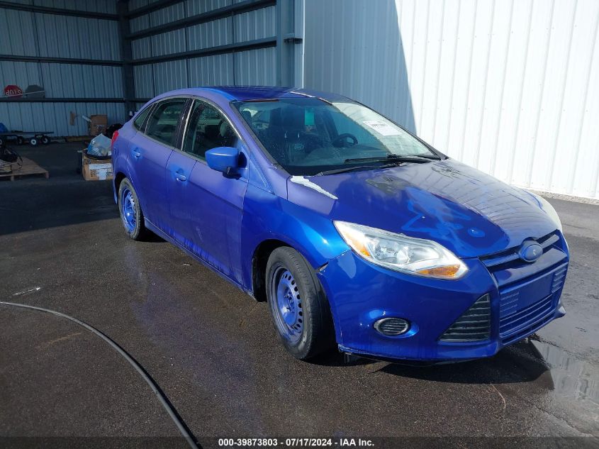 2012 FORD FOCUS S