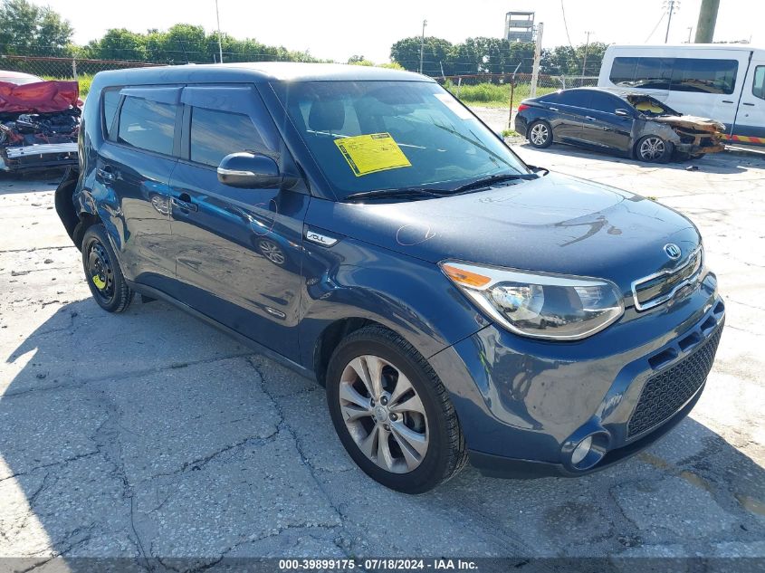 2016 KIA SOUL !