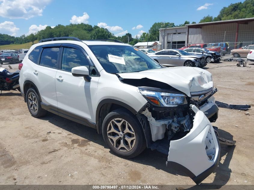 2019 SUBARU FORESTER PREMIUM