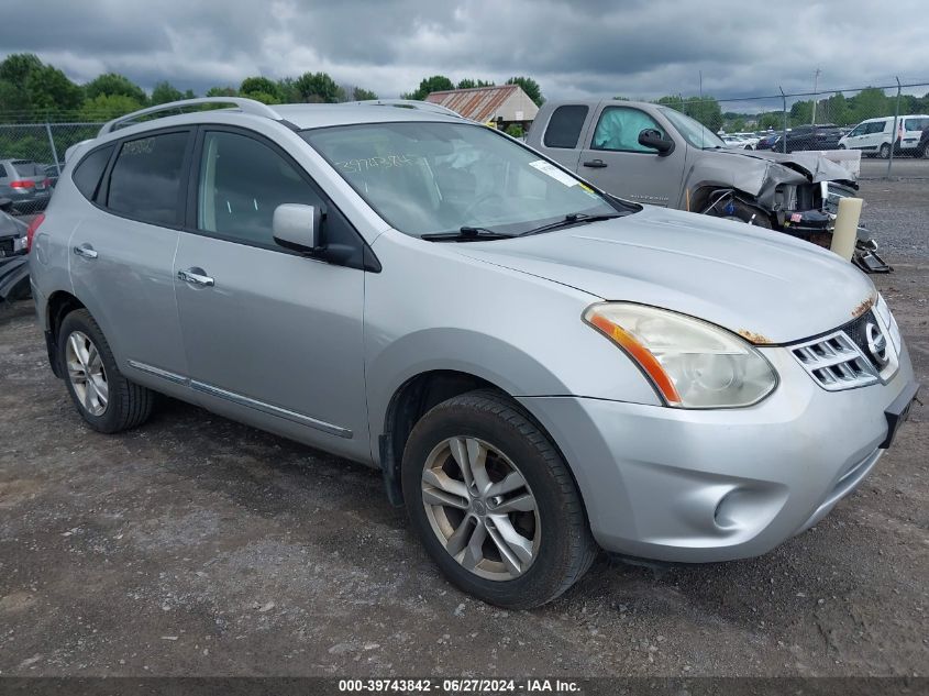 2012 NISSAN ROGUE SV