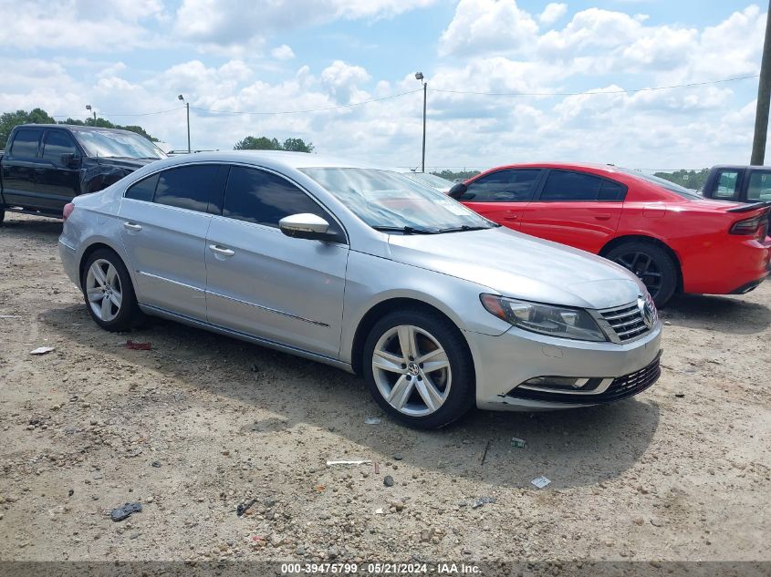 2014 VOLKSWAGEN CC 2.0T SPORT