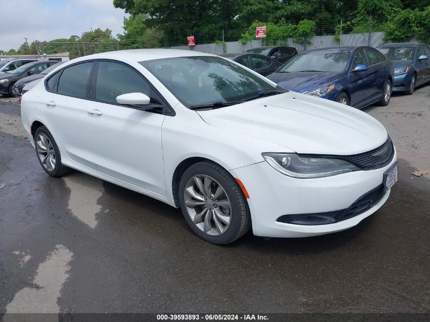 2016 CHRYSLER 200 S