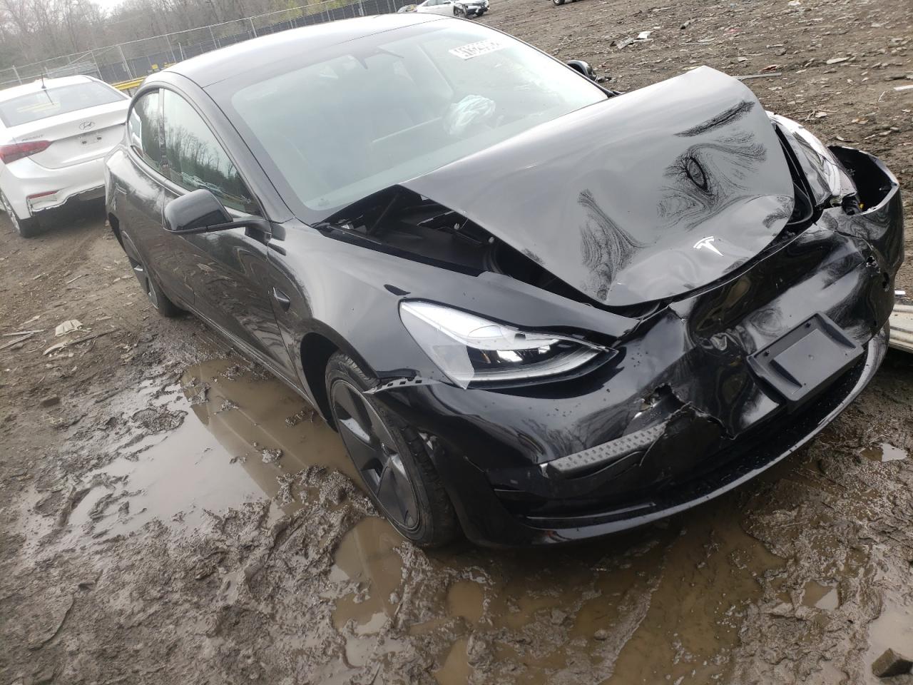 2021 TESLA MODEL 3