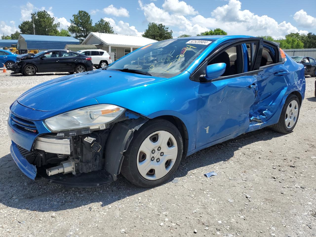 2015 DODGE DART SE