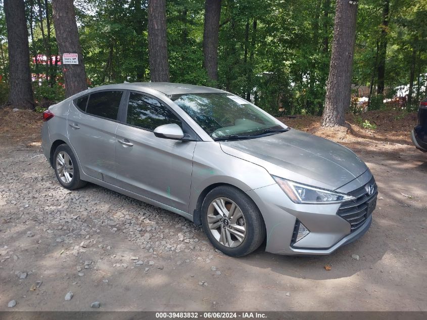 2020 HYUNDAI ELANTRA SEL