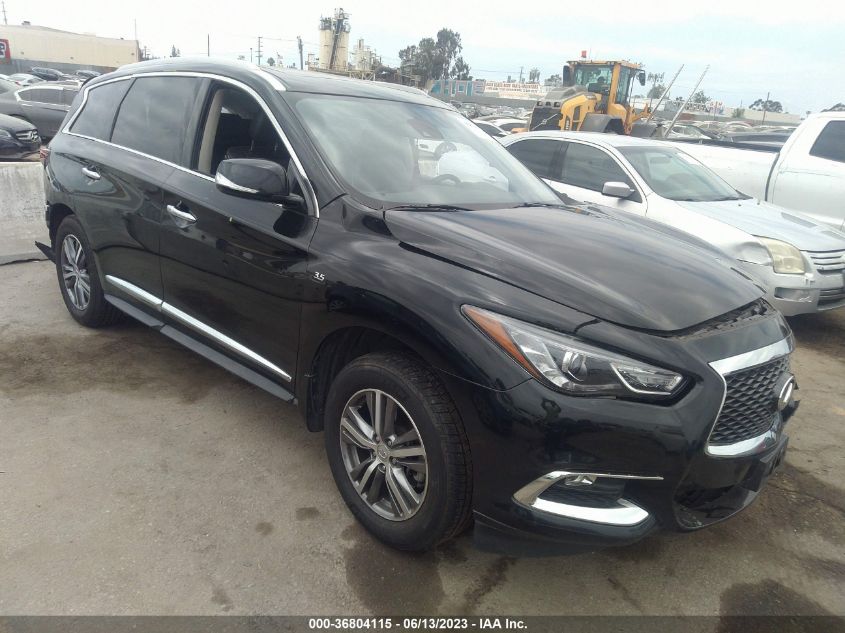 2020 INFINITI QX60 LUXE