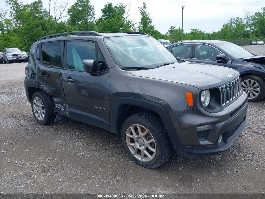 2020 JEEP RENEGADE LATITUDE 4X4