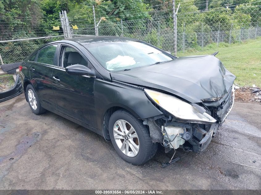 2013 HYUNDAI SONATA GLS