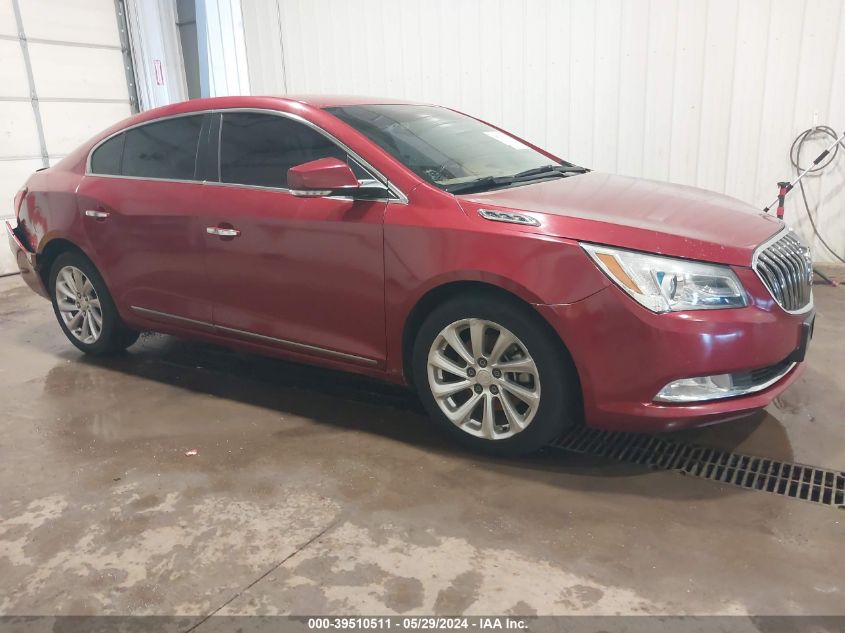 2014 BUICK LACROSSE LEATHER GROUP