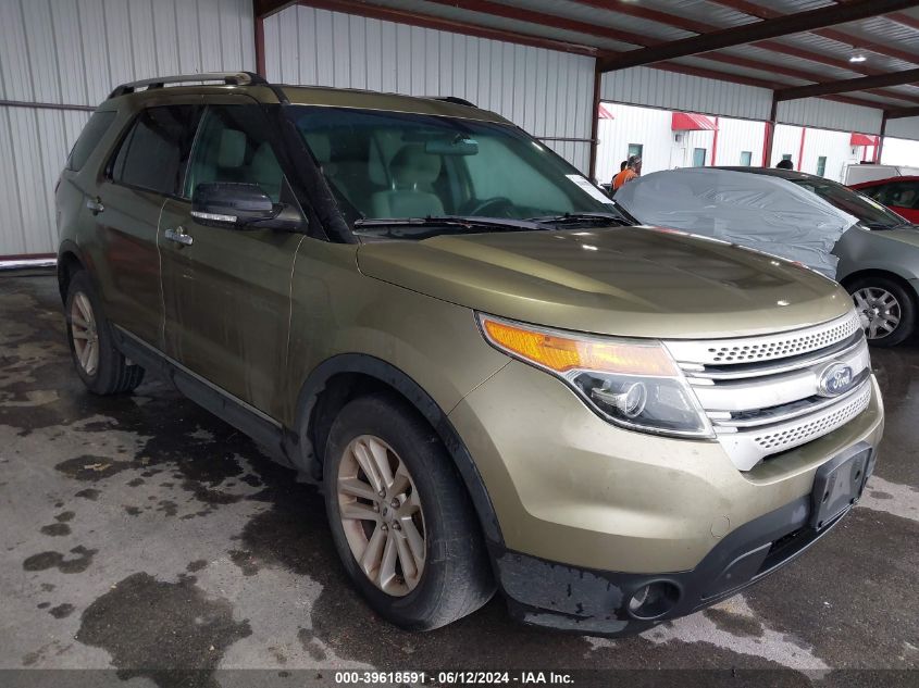 2013 FORD EXPLORER XLT