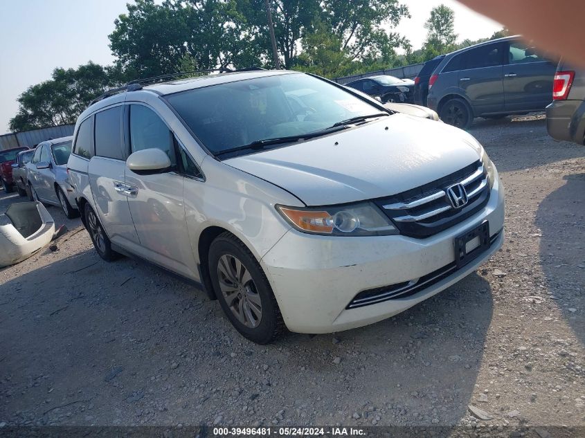 2014 HONDA ODYSSEY EX-L