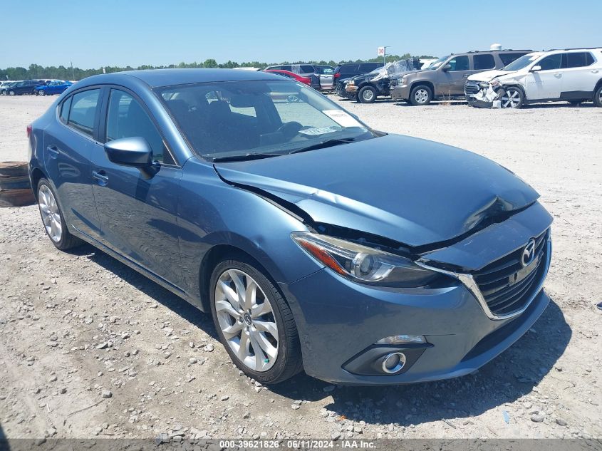 2015 MAZDA MAZDA3 S GRAND TOURING