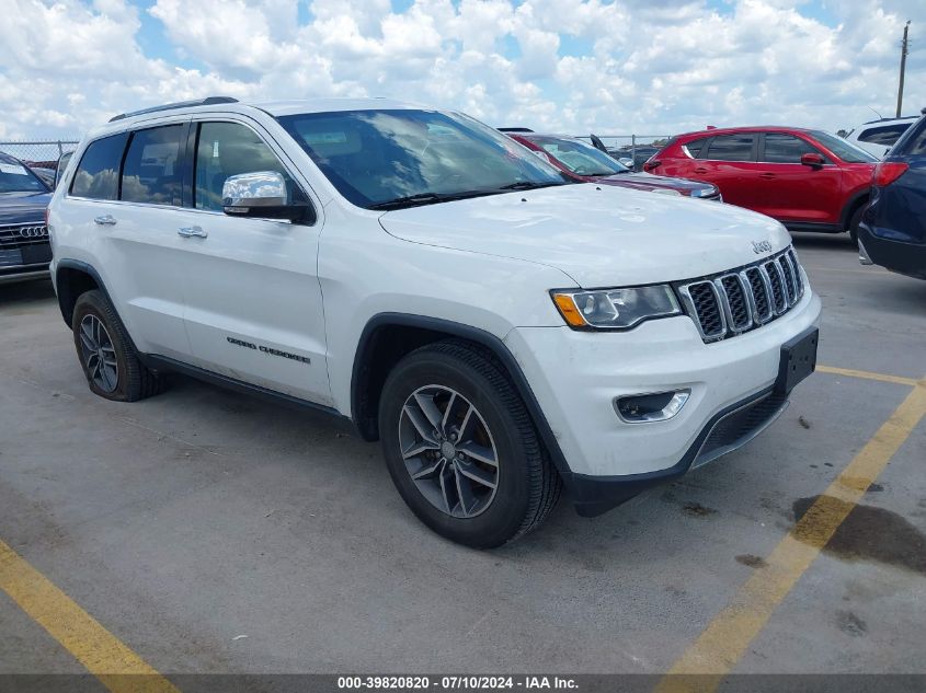 2017 JEEP GRAND CHEROKEE LIMITED