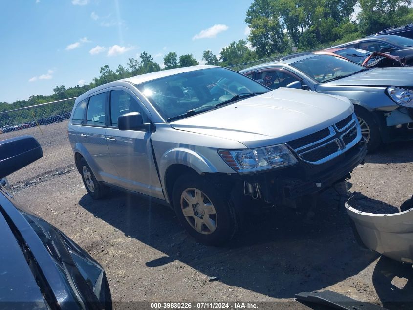 2012 DODGE JOURNEY SE