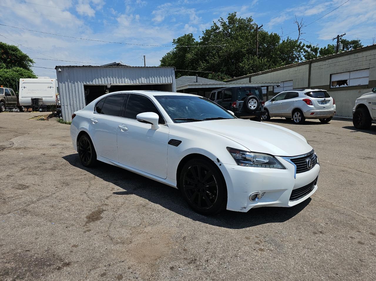 2015 LEXUS GS 350