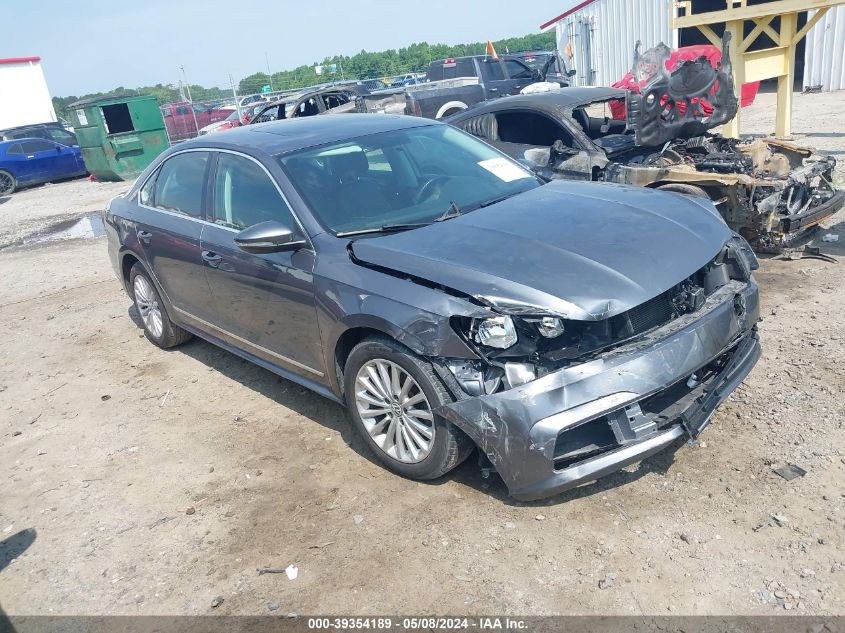 2016 VOLKSWAGEN PASSAT 1.8T SE