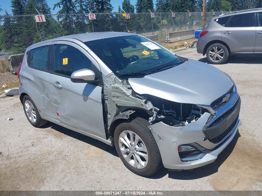 2021 CHEVROLET SPARK FWD 1LT AUTOMATIC