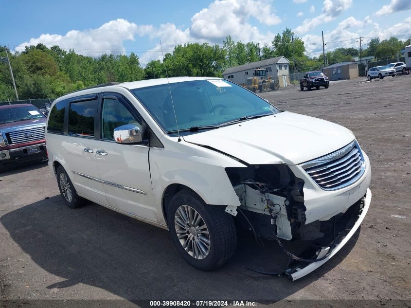 2013 CHRYSLER TOWN & COUNTRY TOURING-L