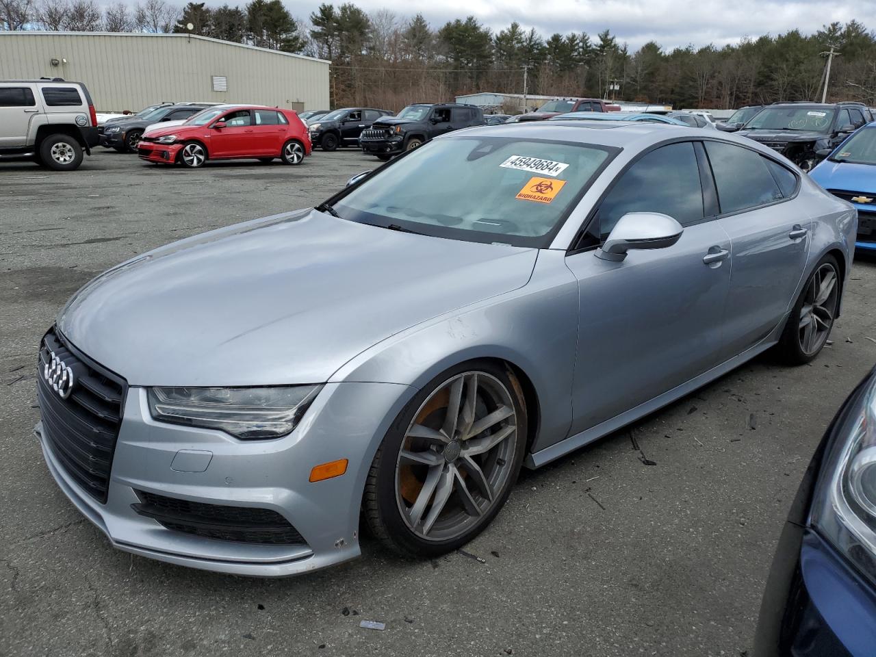 2016 AUDI S7 PRESTIGE