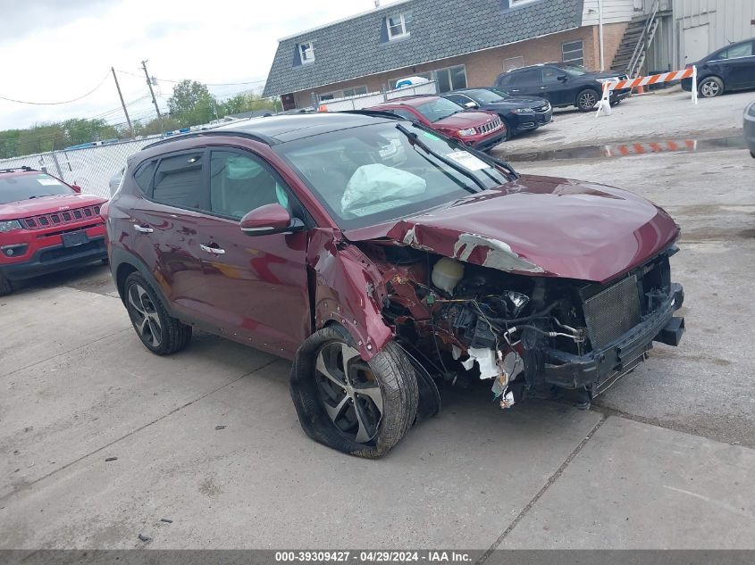 2016 HYUNDAI TUCSON LIMITED