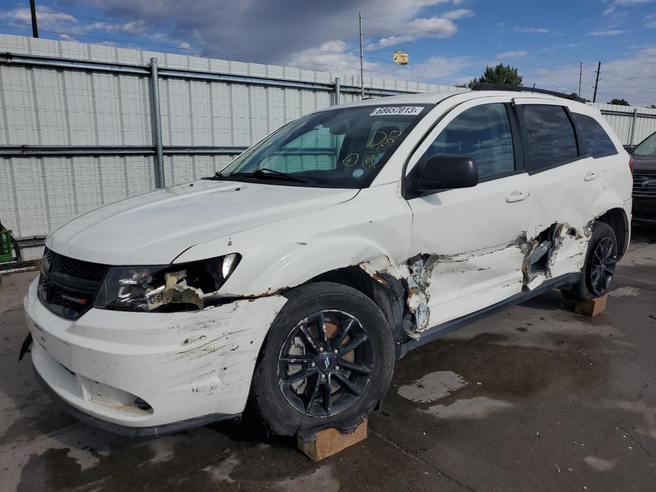 2020 DODGE JOURNEY SE