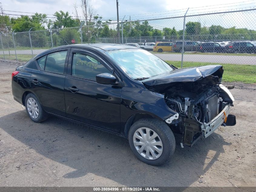 2019 NISSAN VERSA 1.6 S