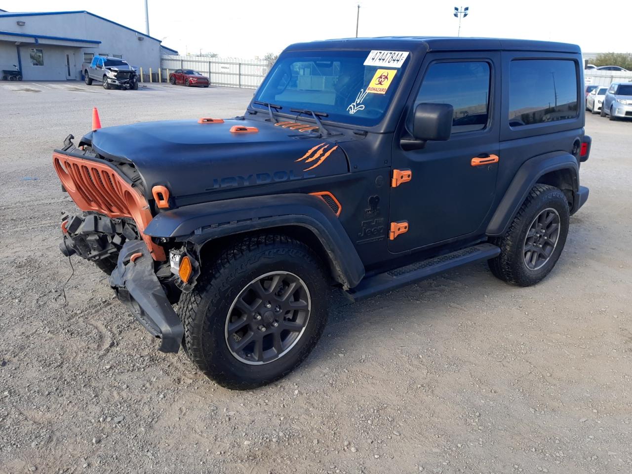 2021 JEEP WRANGLER SPORT