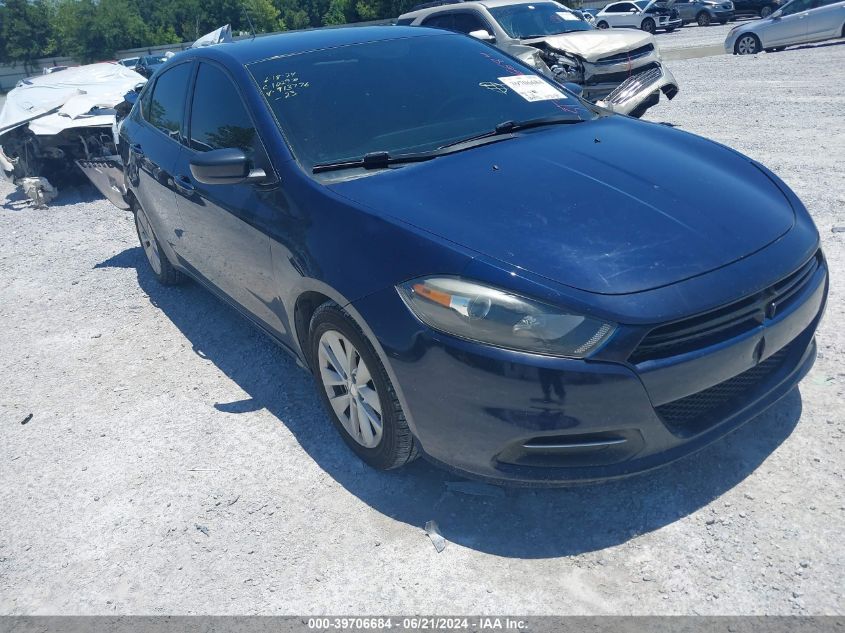 2014 DODGE DART SXT