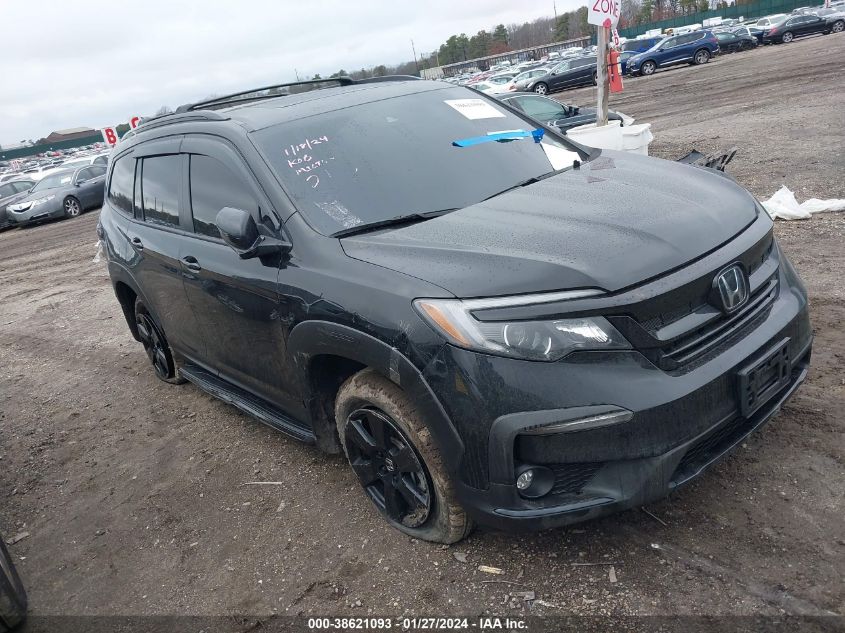 2022 HONDA PILOT AWD TRAILSPORT