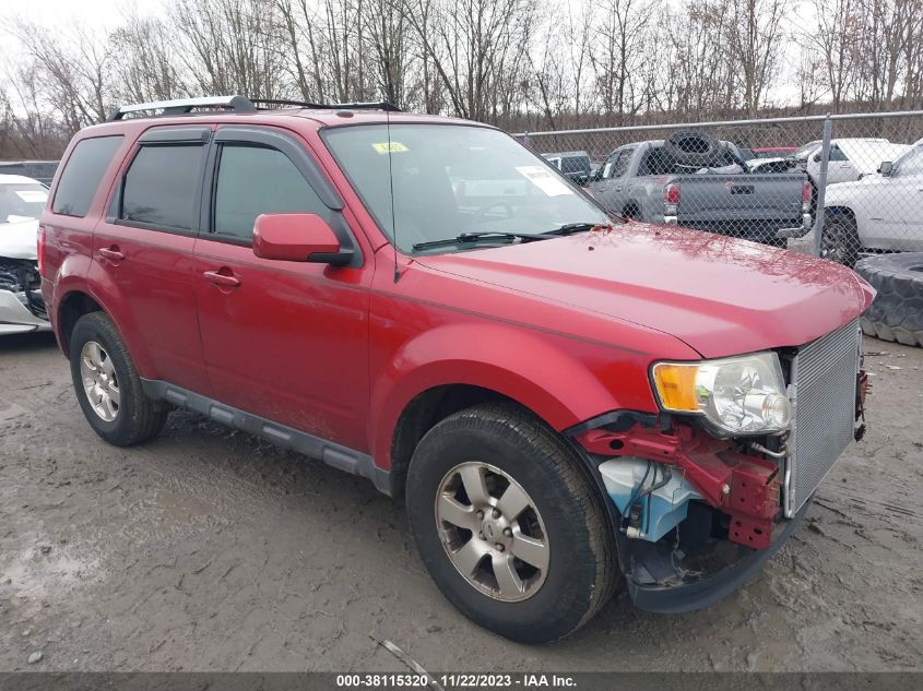 2012 FORD ESCAPE LIMITED