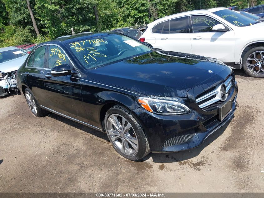 2015 MERCEDES-BENZ C 300 4MATIC/LUXURY 4MATIC/SPORT 4MATIC