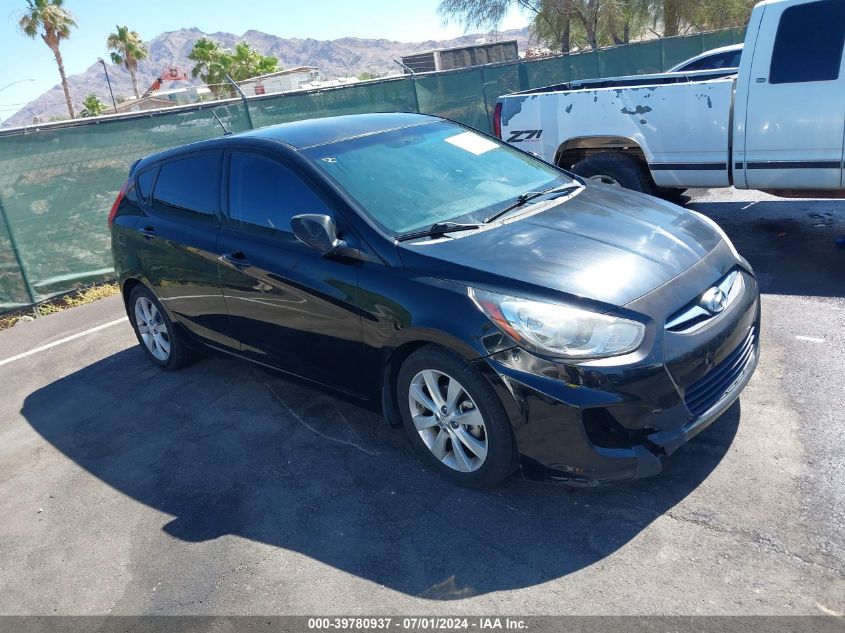 2013 HYUNDAI ACCENT SE