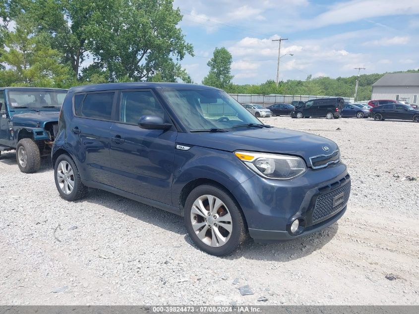 2016 KIA SOUL +