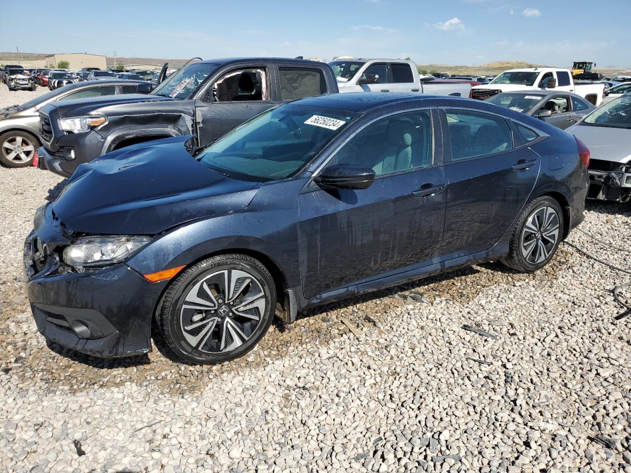 2016 HONDA CIVIC EX