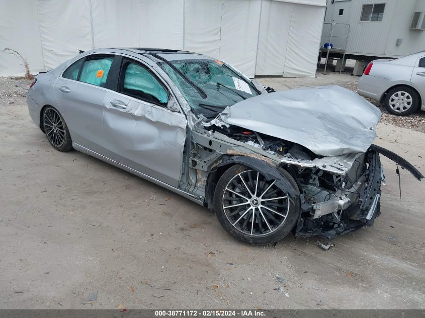 2021 MERCEDES-BENZ C 300 SEDAN