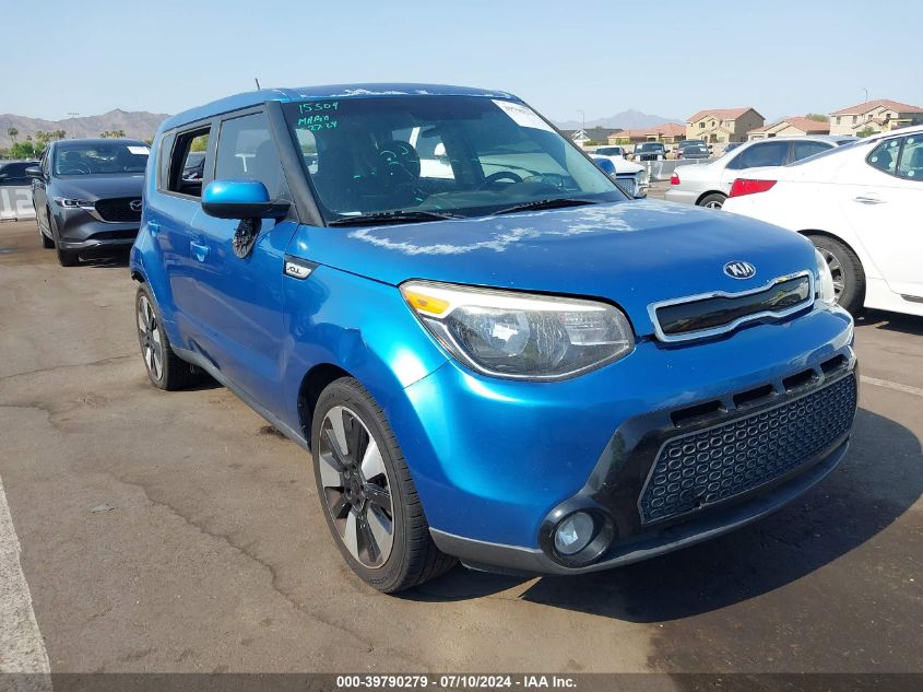 2016 KIA SOUL +