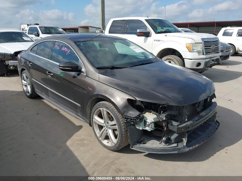 2016 VOLKSWAGEN CC SPORT/R-LINE